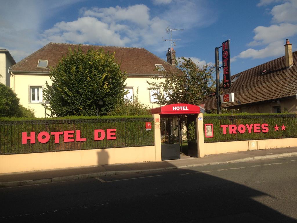 Hotel De Troyes Ngoại thất bức ảnh